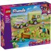 Конструктор LEGO Friends Прицеп для лошади и жеребенка (42695)