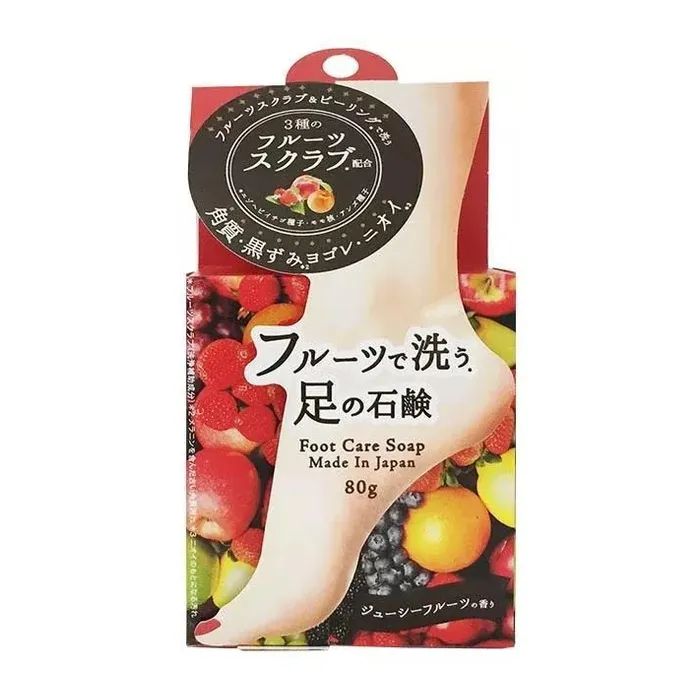 Твердое мыло Pelican Foot Care 80 г (4976631478289)