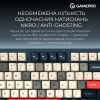 Клавиатура GamePro Asgard Drakkar Keychron Super Red Switch Wireless/Bluetooth/USB UA Blue (MK305BL) изображение 17
