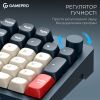 Клавиатура GamePro Asgard Drakkar Keychron Super Red Switch Wireless/Bluetooth/USB UA Blue (MK305BL) изображение 18