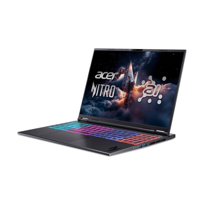 Ноутбук Acer Nitro 16S AI AN16S-61-R1WP (NH.QXVEU.002) зображення 2
