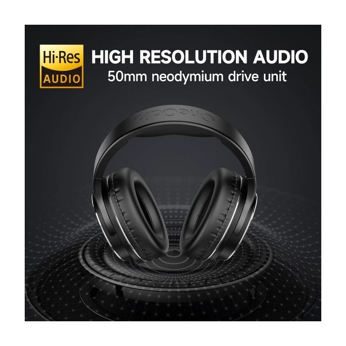 Наушники OneOdio Studio Hifi 3,5мм/6,35мм Black (Studio Hifi Black) изображение 5