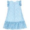 Плаття дитяче Tivido у квіточки (2185-128G-blue) зображення 3