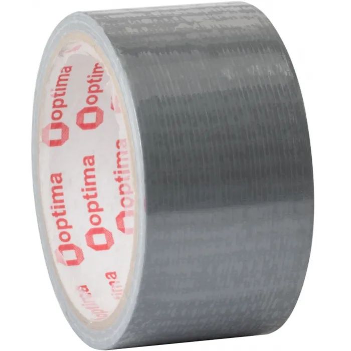 Скотч Optima армированная "Duct tape" 48 мм х 10 м (O45355)