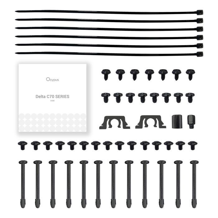 Корпус для ПК OCYPUS DELTA-C70-BKG400XX-GL изображение 10