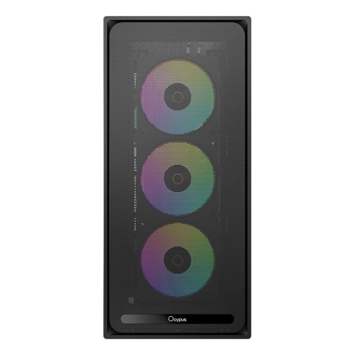 Корпус для ПК OCYPUS DELTA-C70-BKG400XX-GL изображение 2