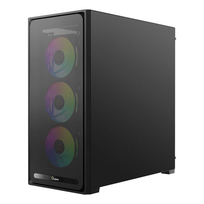 Корпус для ПК OCYPUS DELTA-C70-BKG400XX-GL изображение 3