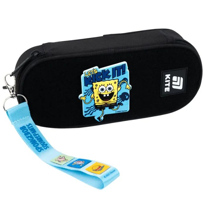 Бейдж Kite набор на липучке и подвеска SpongeBob SquarePants (SB25-3010) изображение 5