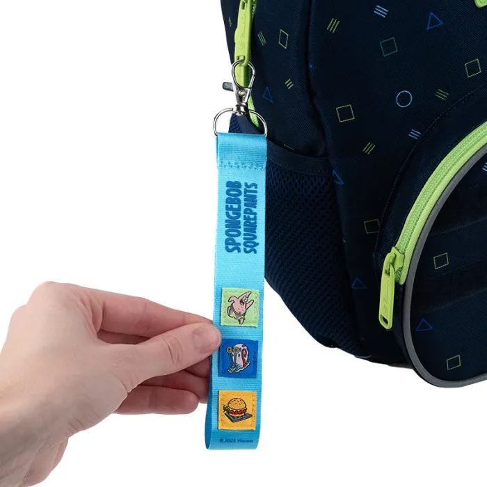 Бейдж Kite набор на липучке и подвеска SpongeBob SquarePants (SB25-3010) изображение 7