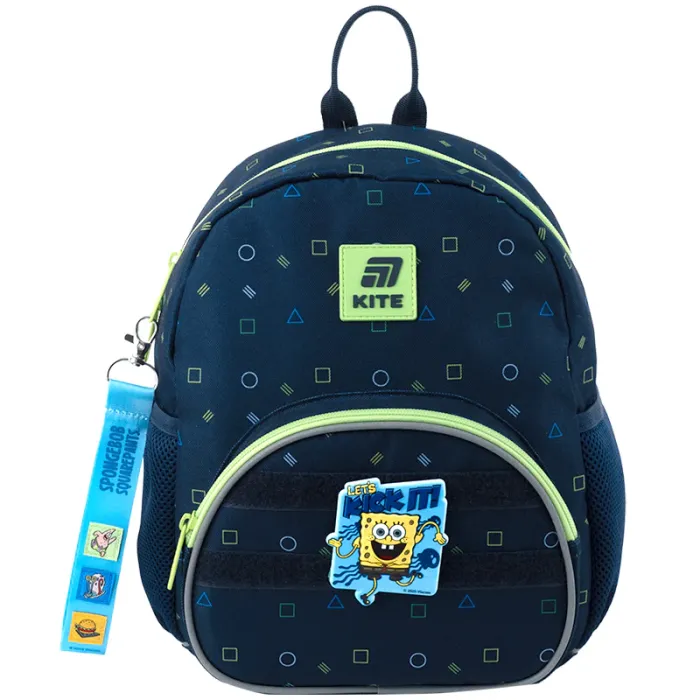 Бейдж Kite набір на липучці та підвіска SpongeBob SquarePants (SB25-3010) зображення 9