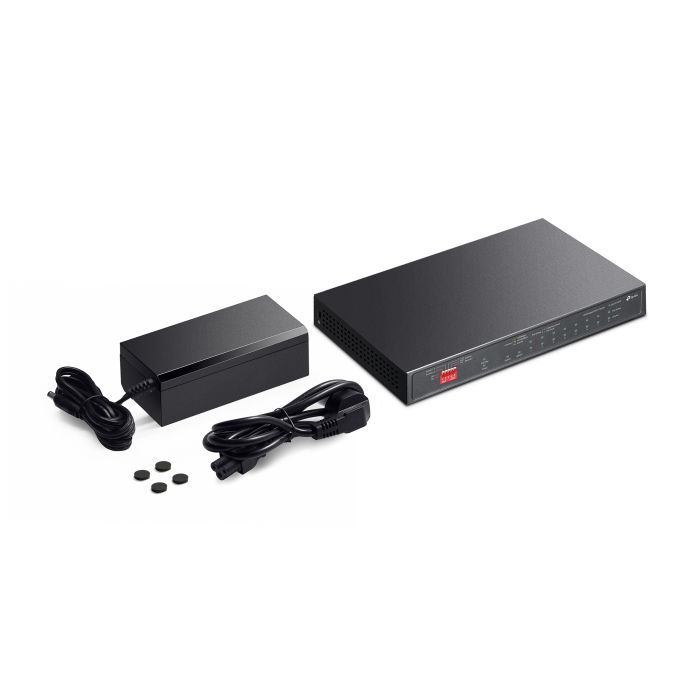 Коммутатор сетевой TP-Link TL-SG1210PP изображение 2