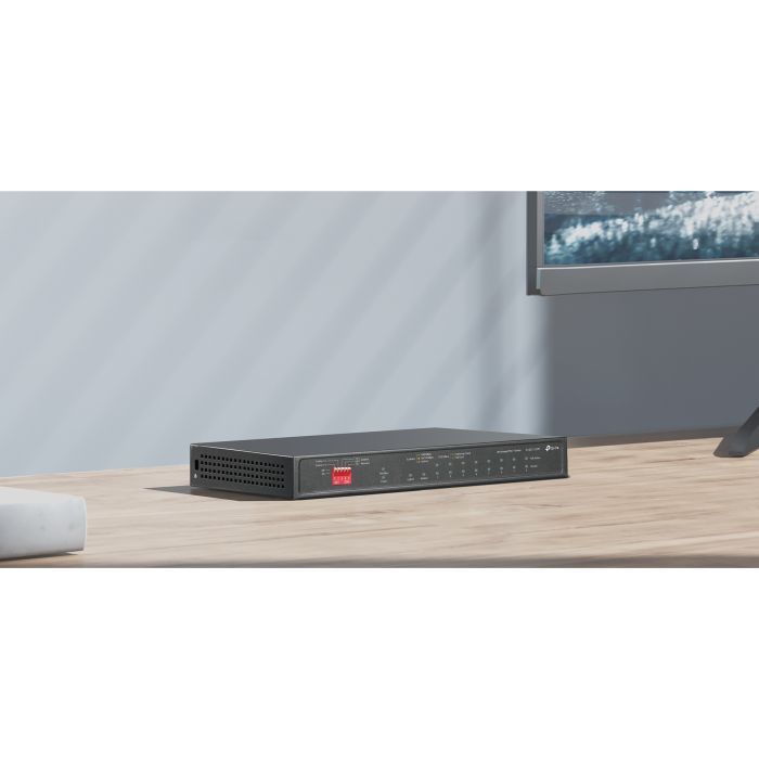 Коммутатор сетевой TP-Link TL-SG1210PP изображение 3