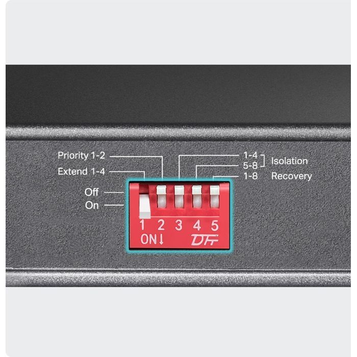 Коммутатор сетевой TP-Link TL-SG1210PP изображение 8