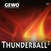 Накладка для ракетки Gewo Thunderball 2.1 red (4814300021) (931898)