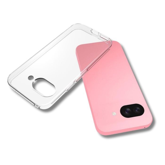 Чехол для мобильного телефона BeCover silicone Google Pixel 9a Transparent (714947) изображение 2