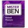 Презервативы Mr. Ben Ribbed Pleasure 3 шт. (4820144770173)