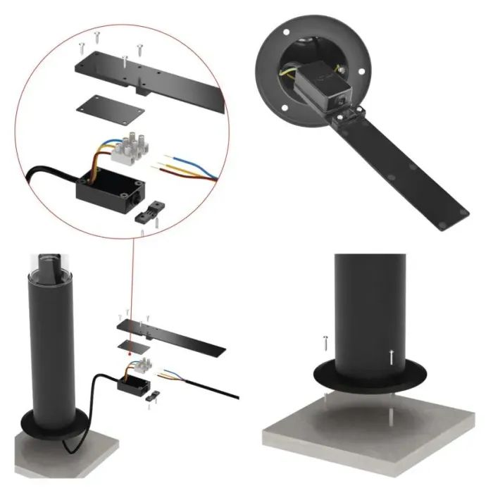 Светильник EMOS E27 15 Вт IP44 (ZGC0A0P) изображение 10