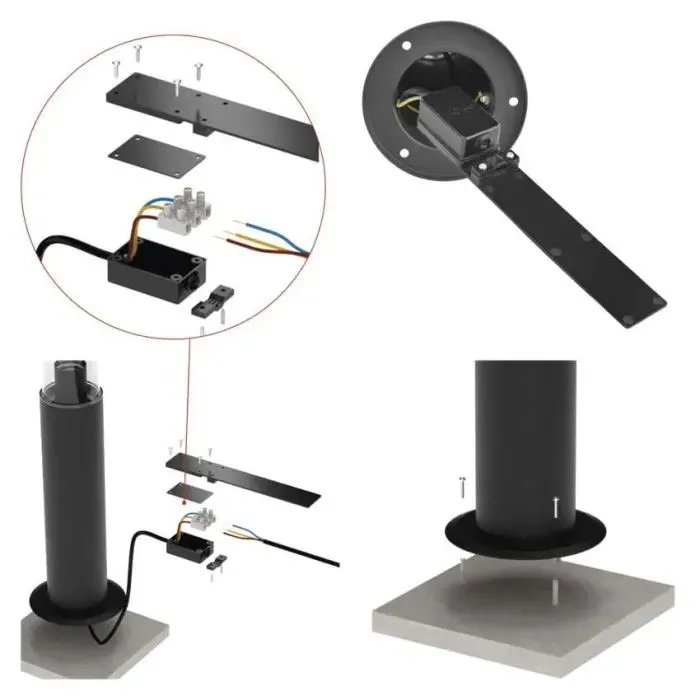 Светильник EMOS E27 15 Вт IP44 (ZGC0A0P) изображение 10