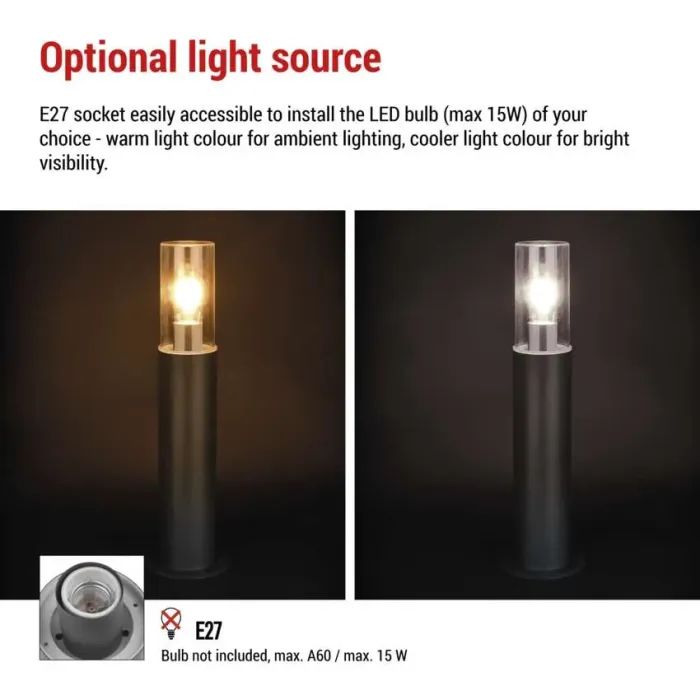 Светильник EMOS E27 15 Вт IP44 (ZGC0A0P) изображение 12