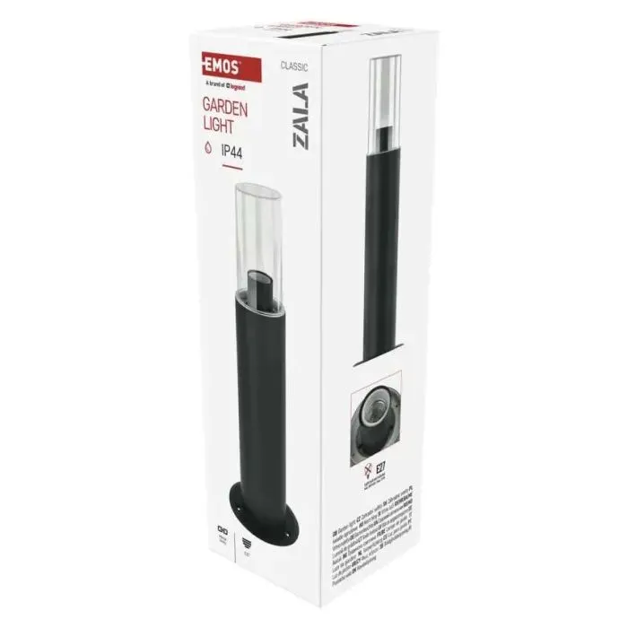 Светильник EMOS E27 15 Вт IP44 (ZGC0A0P) изображение 4