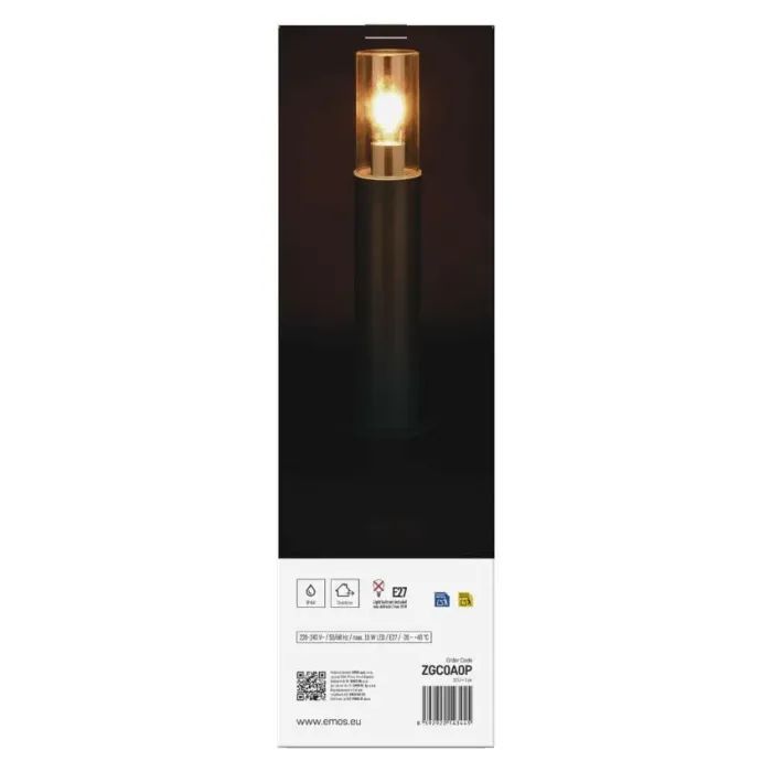 Светильник EMOS E27 15 Вт IP44 (ZGC0A0P) изображение 5