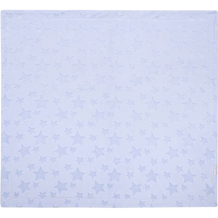 Ковдра дитяча Bibaby з зірочками (64080-blue)