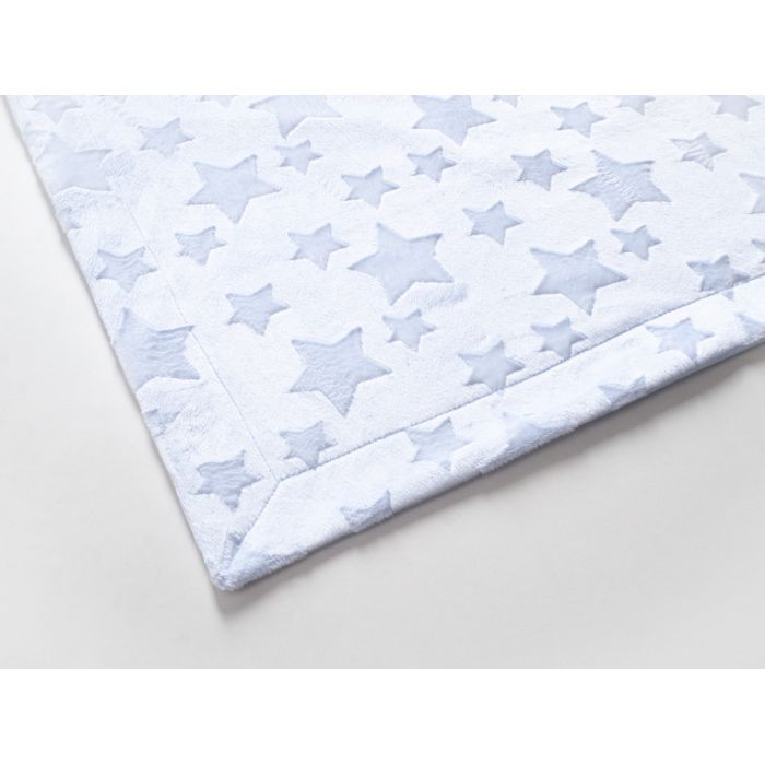 Ковдра дитяча Bibaby з зірочками (64080-blue) зображення 2