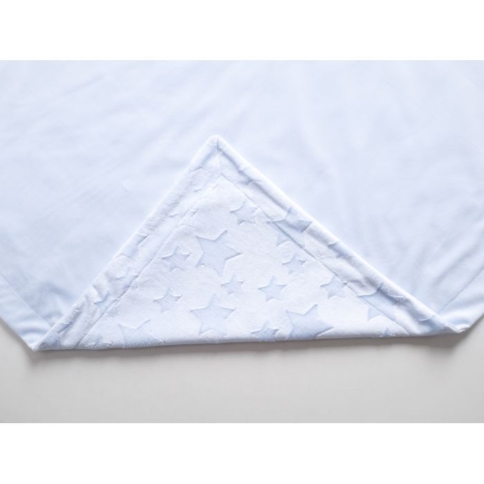Ковдра дитяча Bibaby з зірочками (64080-blue) зображення 3