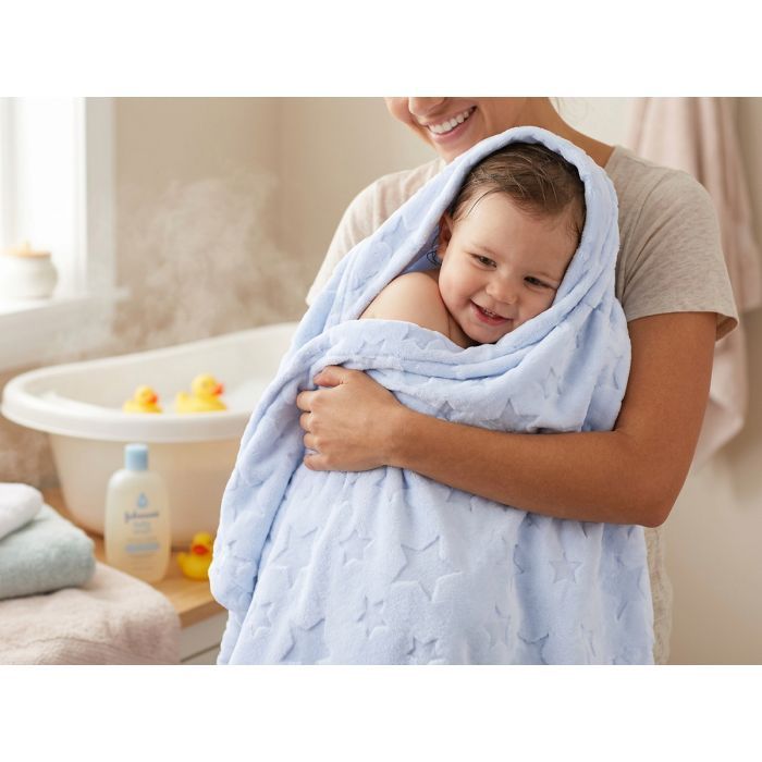 Ковдра дитяча Bibaby з зірочками (64080-blue) зображення 5