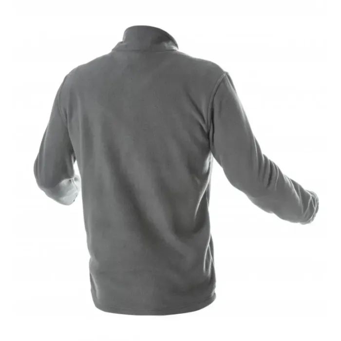 Кофта робоча Hoegert PASADER HT5K382-S 100% поліестер темно-сіра, S (48) (HT5K382-S) зображення 2
