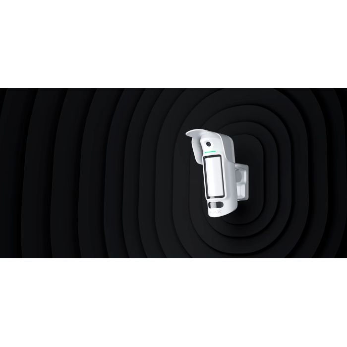 Датчик движения Ajax MotionCam Outdoor HighMount (PhOD) изображение 8