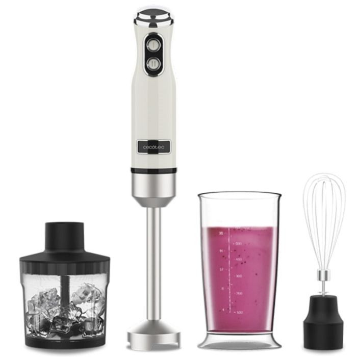 Блендер Cecotec Power Retro 1200MAX Cream&Crush Green (CCTC-03946)