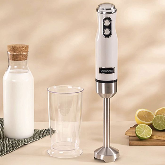 Блендер Cecotec Power Retro 1200MAX Cream&Crush Green (CCTC-03946) изображение 3