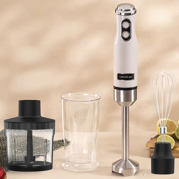 Блендер Cecotec Power Retro 1200MAX Cream&Crush Green (CCTC-03946) изображение 6