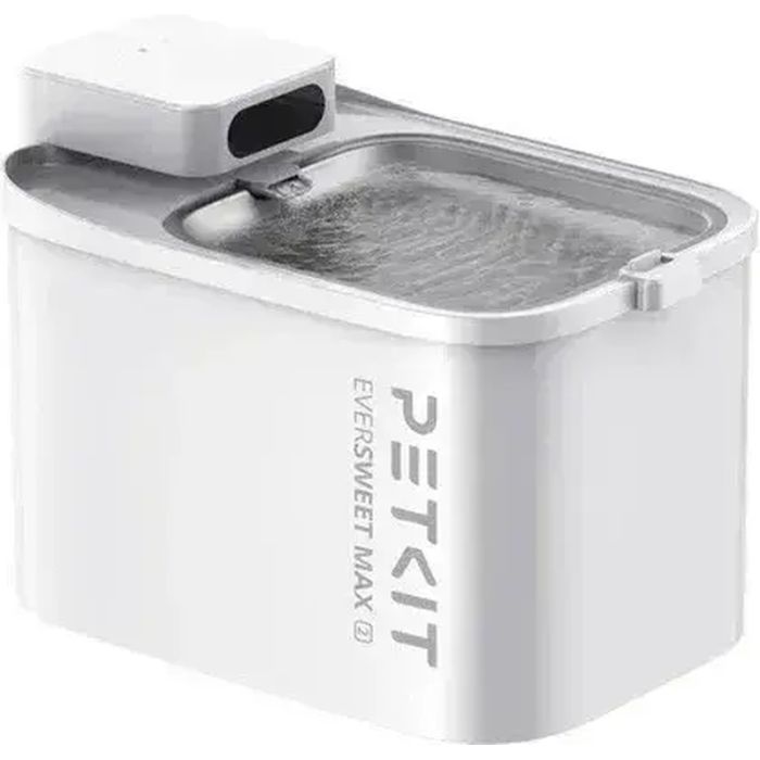 Універсальний посуд для тварин Petkit Поїлка Eversweet MAX 2 White (P4116 UVC)