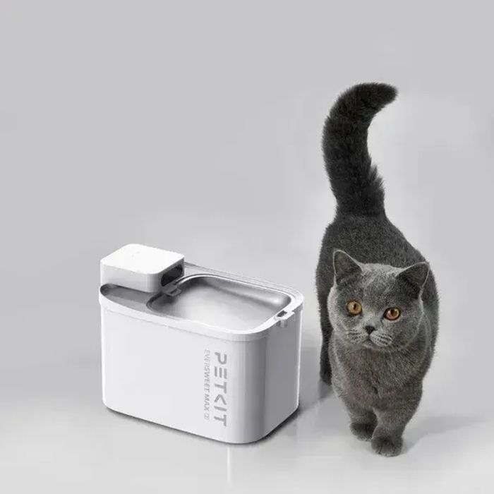 Універсальний посуд для тварин Petkit Поїлка Eversweet MAX 2 White (P4116 UVC) зображення 3