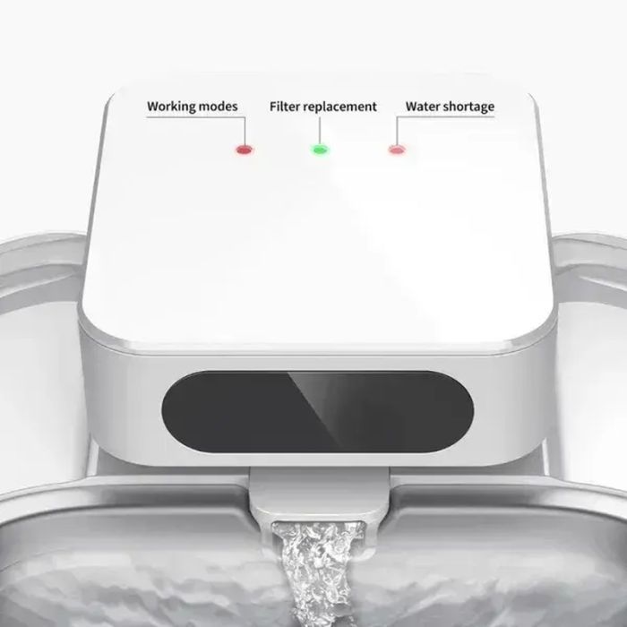 Універсальний посуд для тварин Petkit Поїлка Eversweet MAX 2 White (P4116 UVC) зображення 4