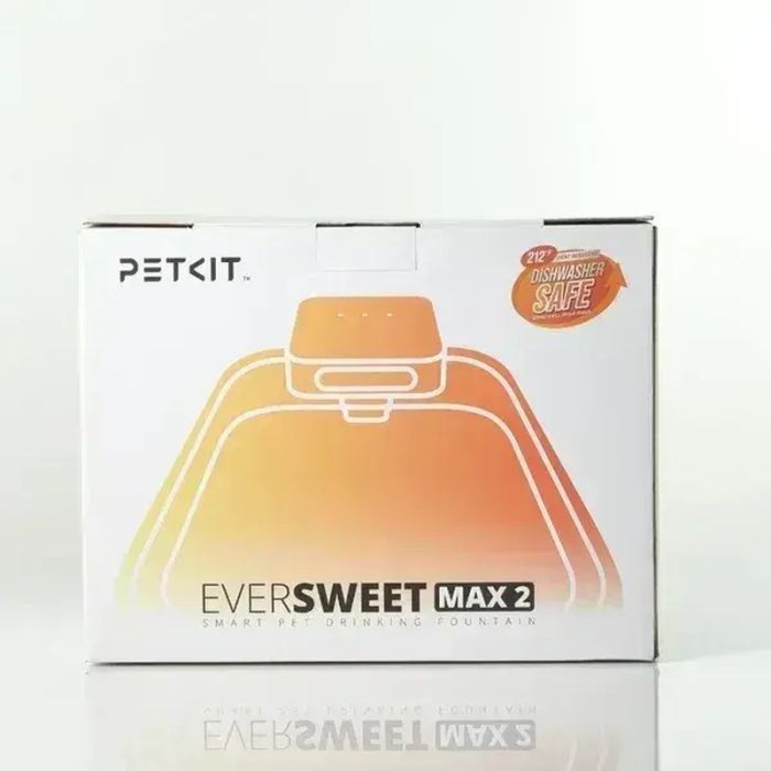 Універсальний посуд для тварин Petkit Поїлка Eversweet MAX 2 White (P4116 UVC) зображення 9