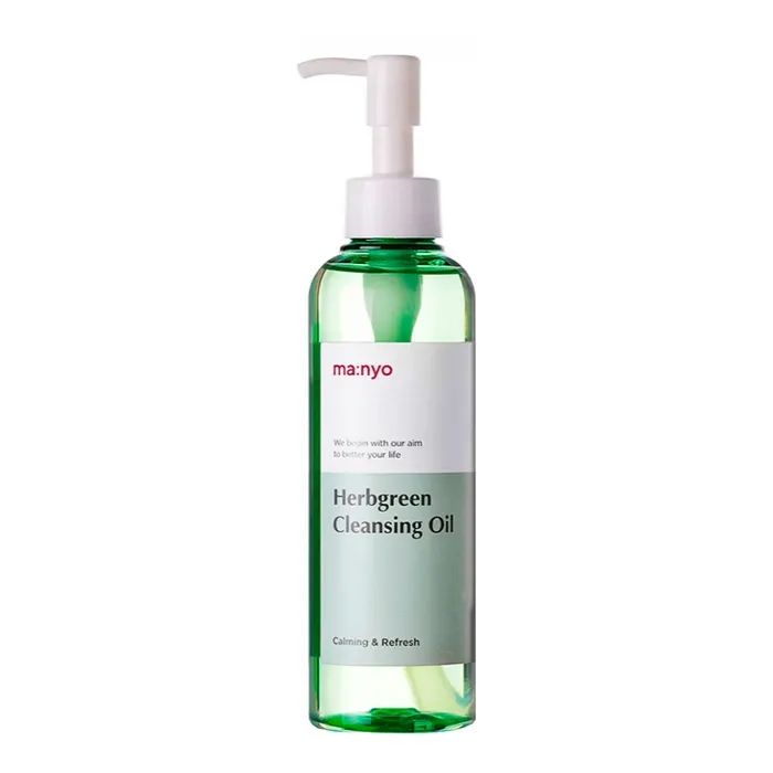Гідрофільна олія Manyo Factory Herb Green Cleansing Oil 200 мл (8809082391608)
