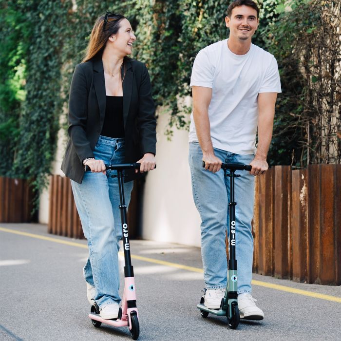 Самокат Micro Sprite Suspension складаний Рожевий (SA0248) изображение 10