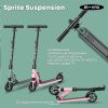 Самокат Micro Sprite Suspension складаний Рожевий (SA0248) изображение 7
