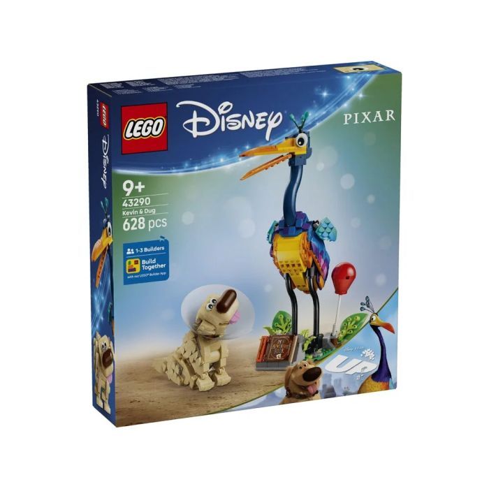 Конструктор LEGO Disney and Pixar Кевін і Даг (43290)