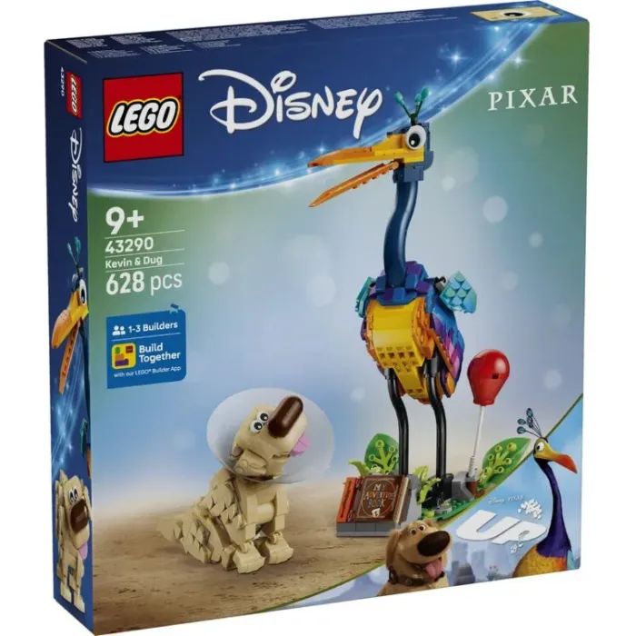 Конструктор LEGO Disney and Pixar Кевін і Даг (43290)