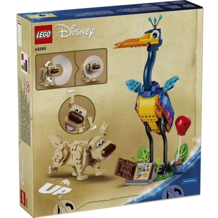 Конструктор LEGO Disney and Pixar Кевін і Даг (43290) зображення 8