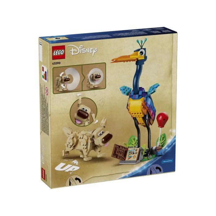 Конструктор LEGO Disney and Pixar Кевін і Даг (43290) зображення 9