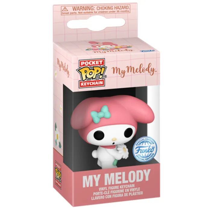Брелок Funko Pop Hello Kitty Sanrio Моя мелодия (77049) изображение 2