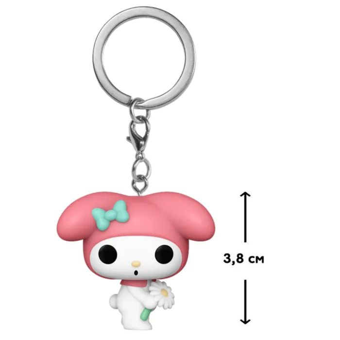 Брелок Funko Pop Hello Kitty Sanrio Моя мелодия (77049) изображение 3