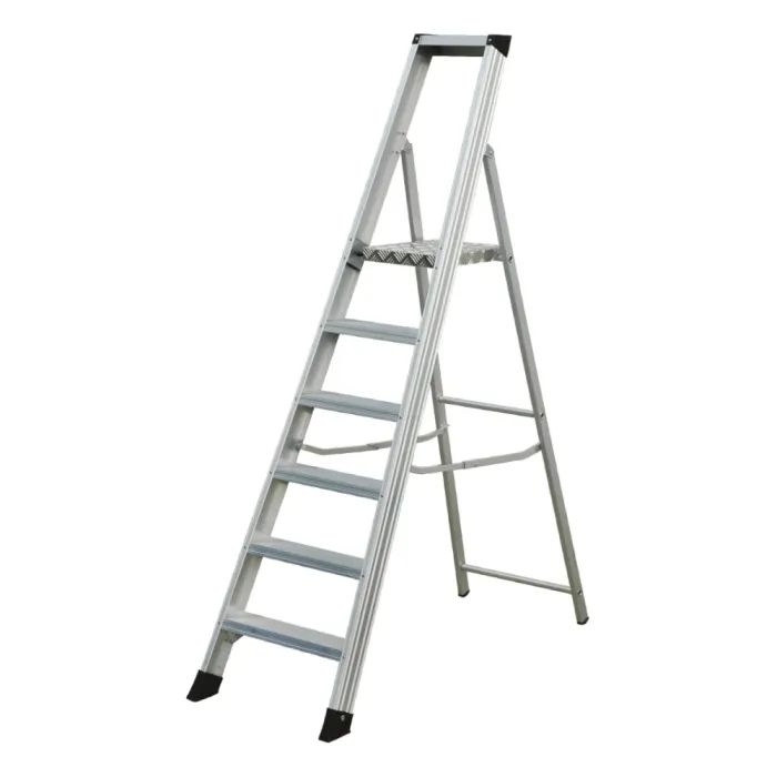 Лестница ELKOP стременка 6сх. верхняя ступень-1,26м проф. (SHRP 6)