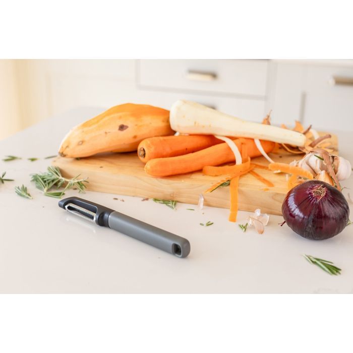 Овочечистка KitchenAid Classic вертикальна 20 см червоний (KHA112OHEREG) зображення 6