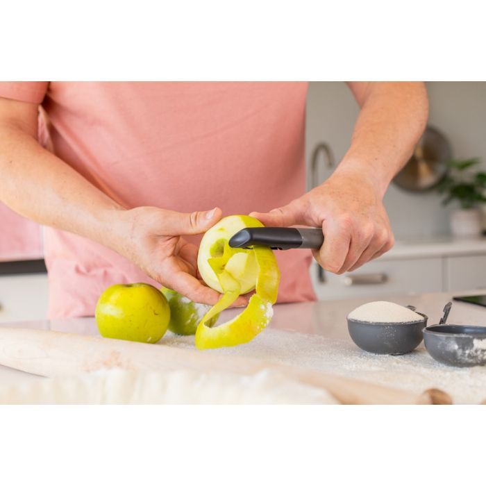 Овочечистка KitchenAid Classic вертикальна 20 см червоний (KHA112OHEREG) зображення 8